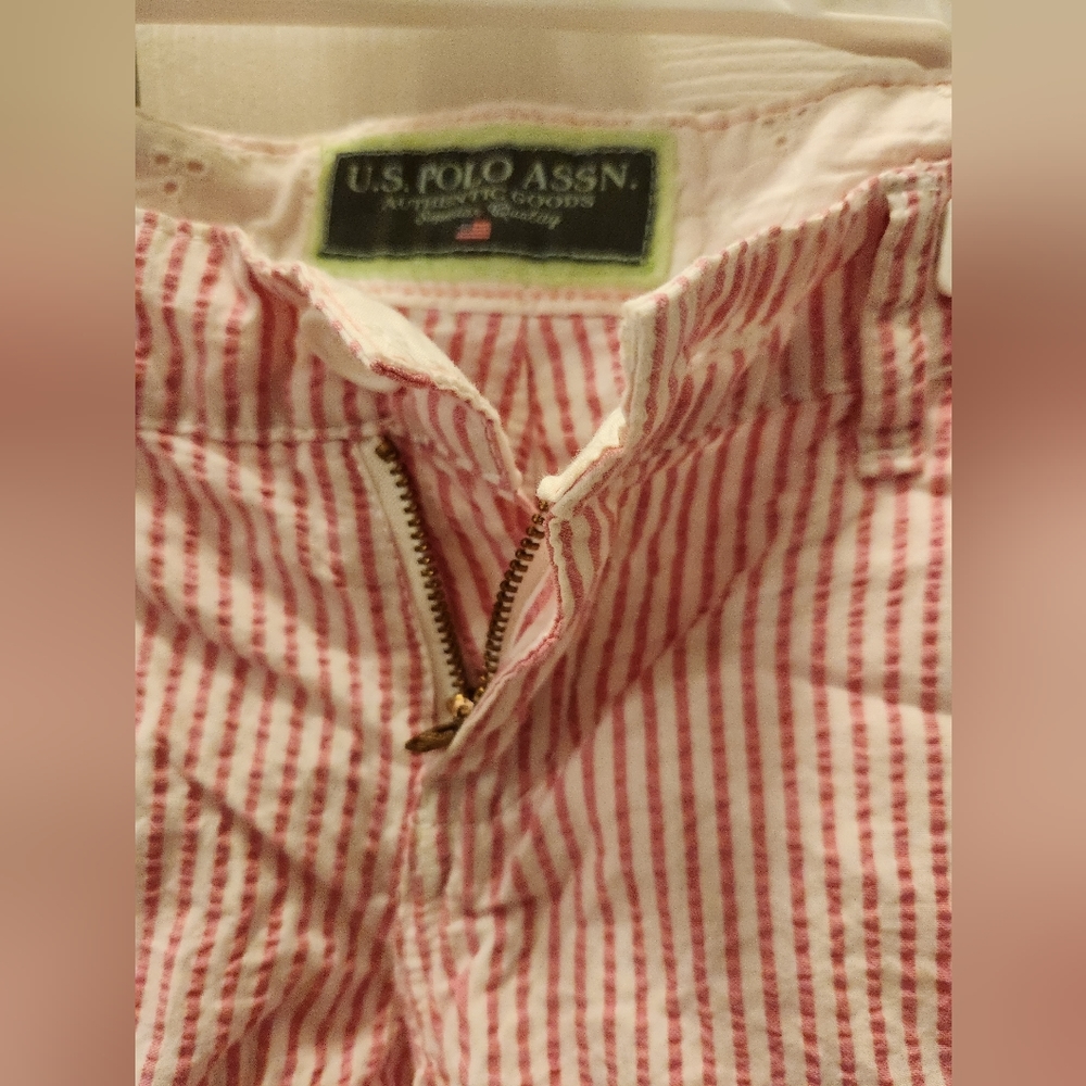 U.S. Polo Seersucker Shorts